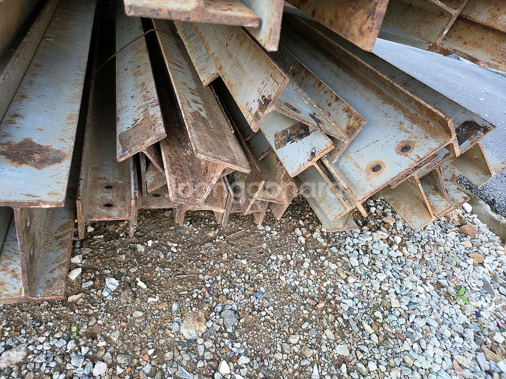 중고H빔 100/100. 5미터 43개--6