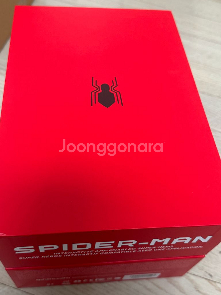 [택포] 스피로 스파이더맨 피규어--6