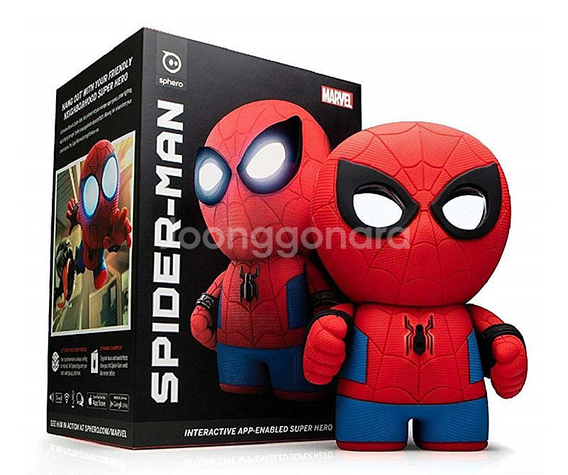 [택포] 스피로 스파이더맨 피규어--7