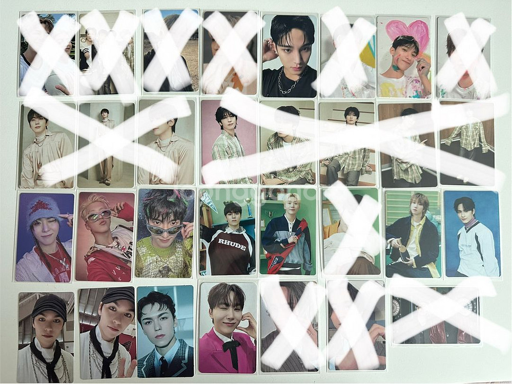 (4+1) 세븐틴 공굿포카 양도--0