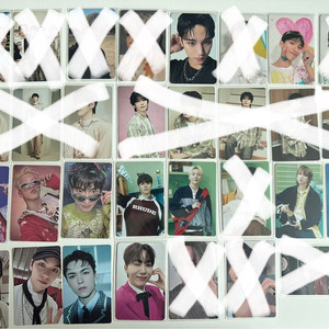 (4+1) 세븐틴 공굿포카 양도