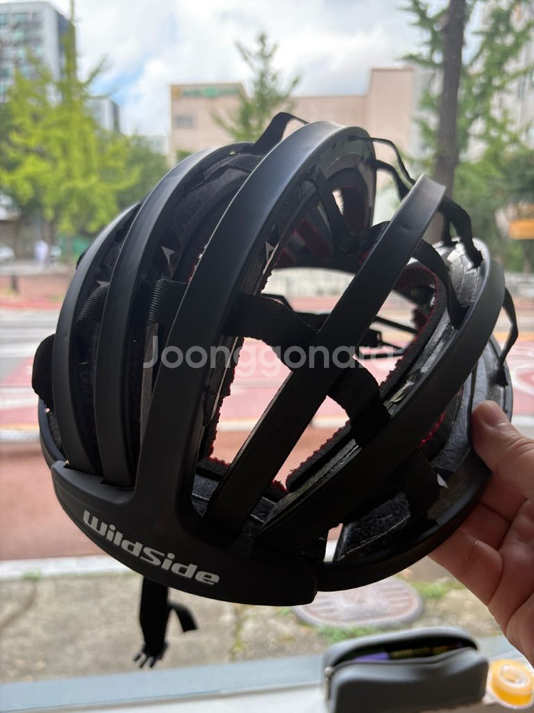 초경량 접이식 자전거 헬맷 새상품 팝니다--0