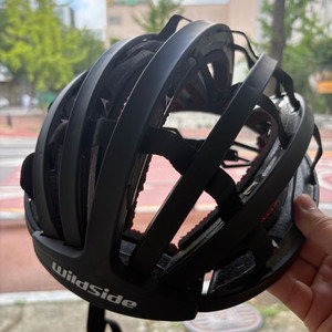 초경량 접이식 자전거 헬맷 새상품 팝니다