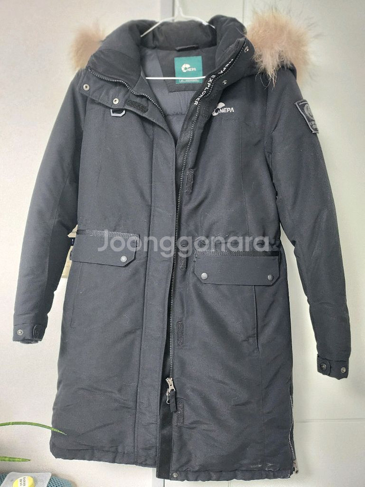 네파 여성 구스다운--0