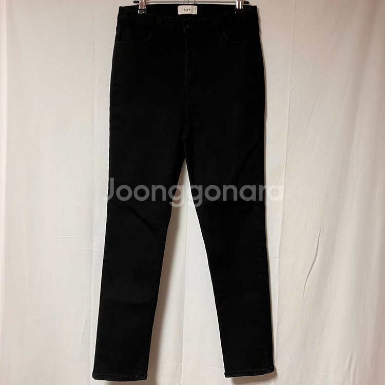 [L]pssw(박선우) 블랙 스키니진--1