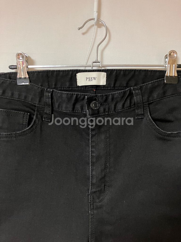 [L]pssw(박선우) 블랙 스키니진--2