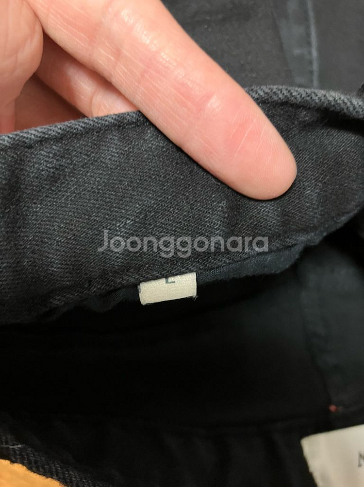 [L]pssw(박선우) 블랙 스키니진--6