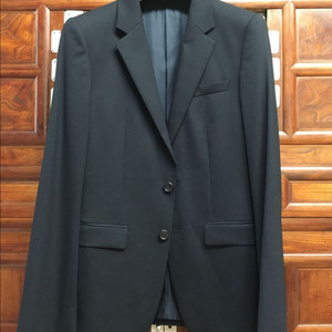 솔리드옴므 네이비 블레이져 95사이즈