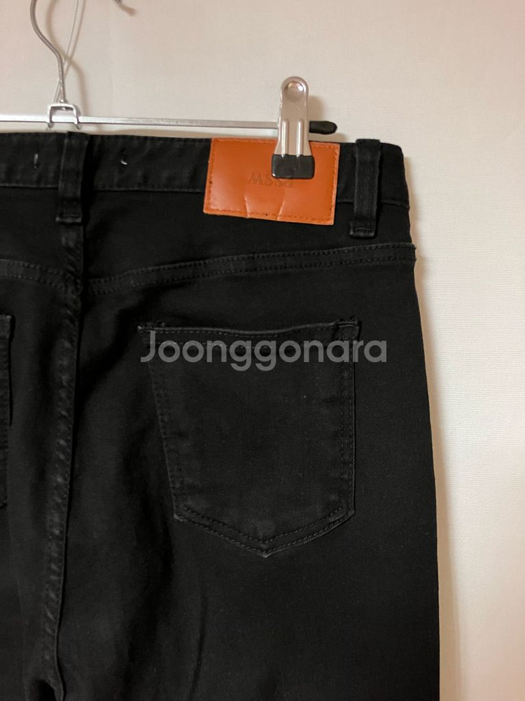 [L]pssw(박선우) 블랙 스키니진--10