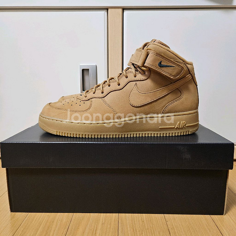 [새상품] 나이키 에어포스 미드 된장 285--2