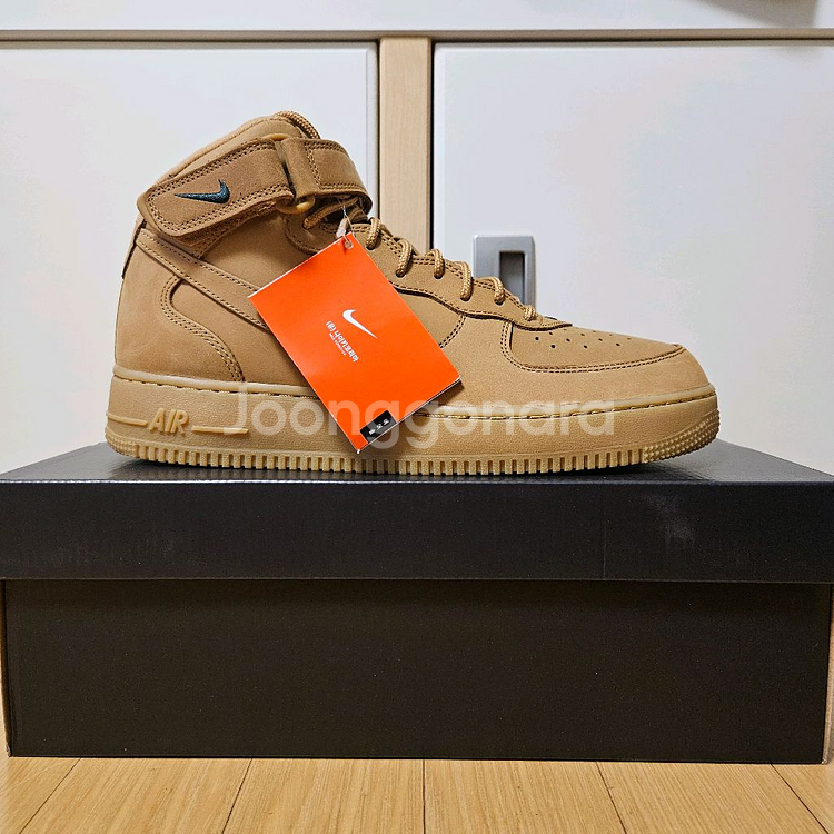 [새상품] 나이키 에어포스 미드 된장 285--3