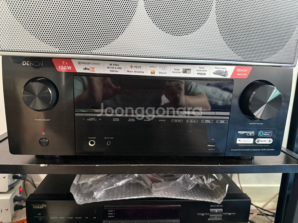 데논 AVR-X2700H AV 리시버--0