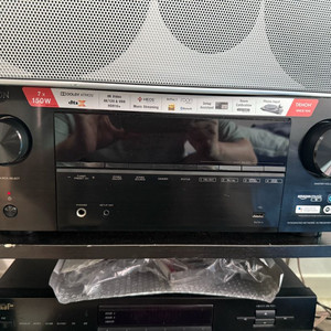 데논 AVR-X2700H AV 리시버