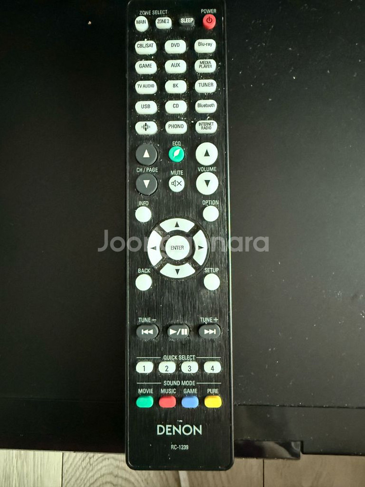 데논 AVR-X2700H AV 리시버--3