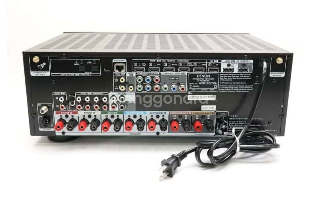 데논 AVR-X2700H AV 리시버--4