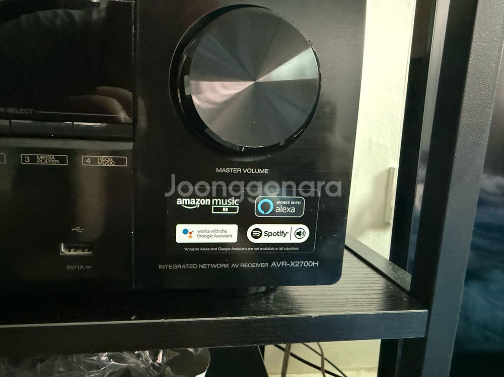 데논 AVR-X2700H AV 리시버--2