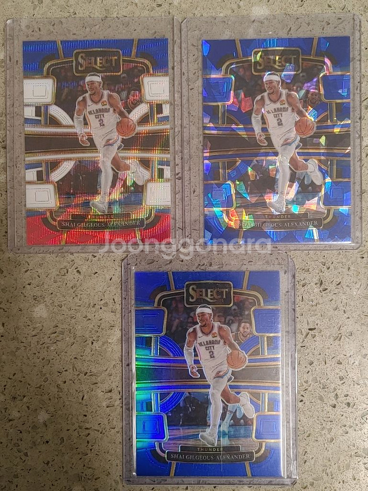 [판매] 패랠랠 NBA 카드 커리 샤이 Prizm--1