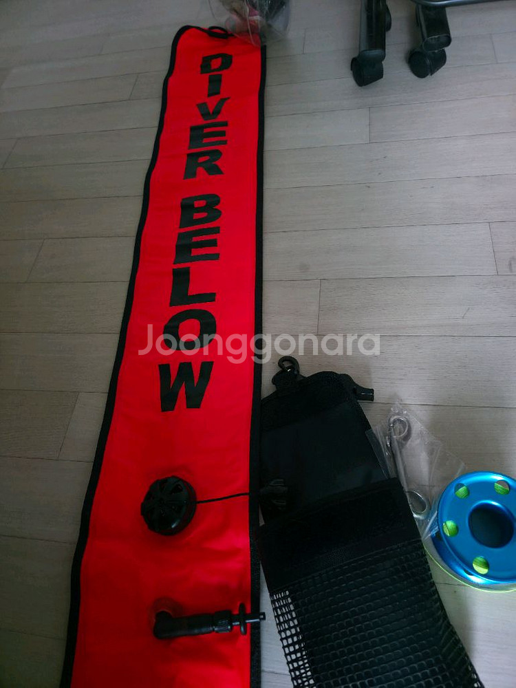 ZLD[smb]세트.다이빙 제품. 새제품.--1