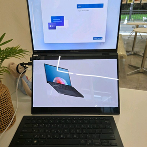 아수스 젠북 듀오 OLED ux8406m 울트라9