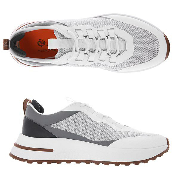 로로피아나 위크엔드 워크 스니커즈--1