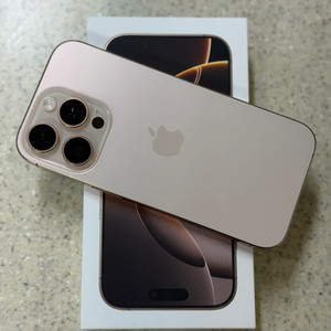 아이폰 16프로 1테라 데저트티타늄