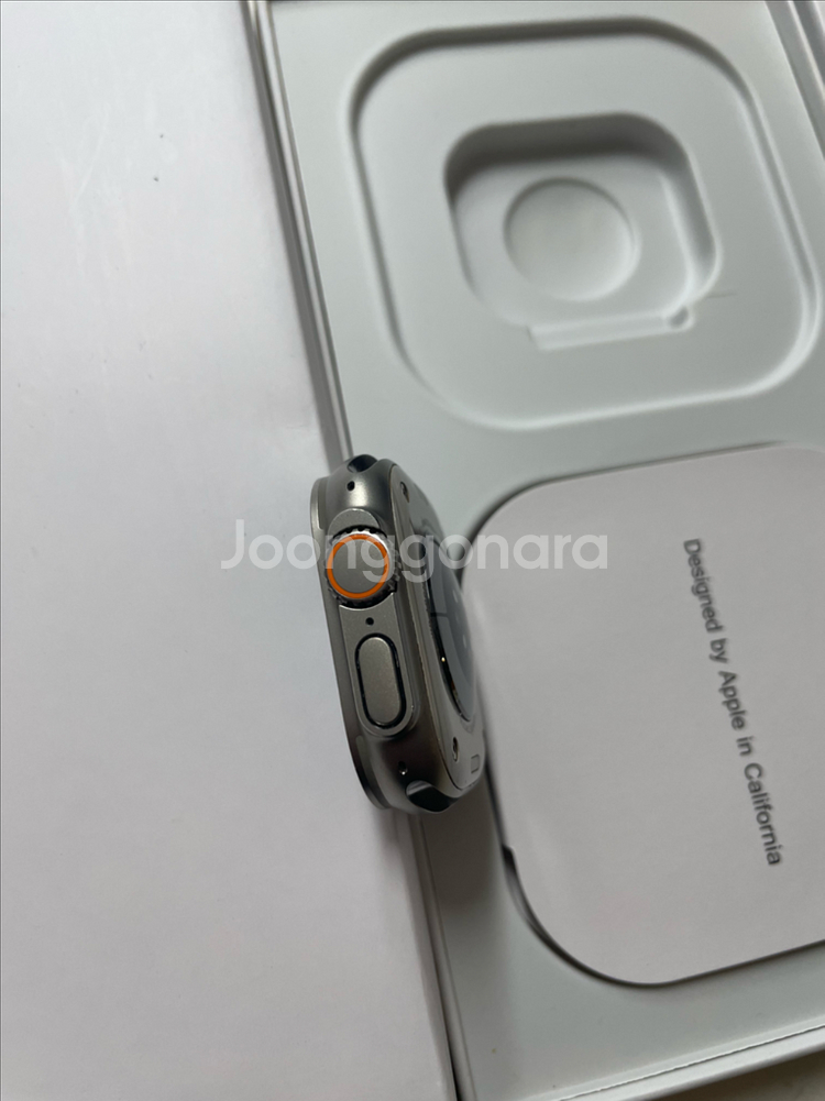 애플워치 울트라1 실버 SSS급--3