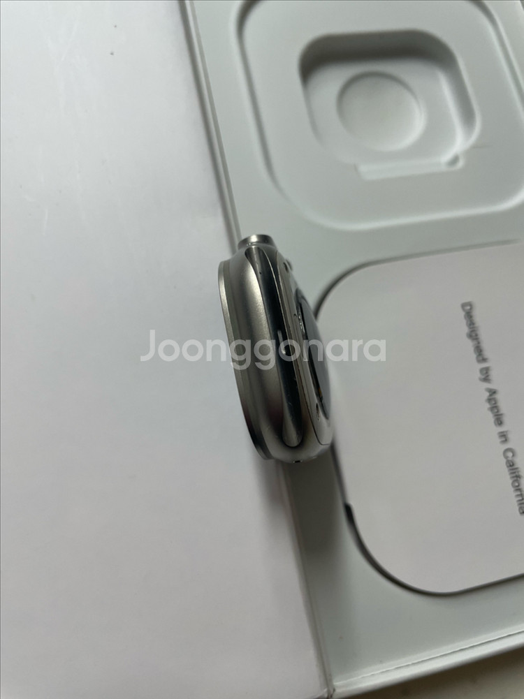 애플워치 울트라1 실버 SSS급--4