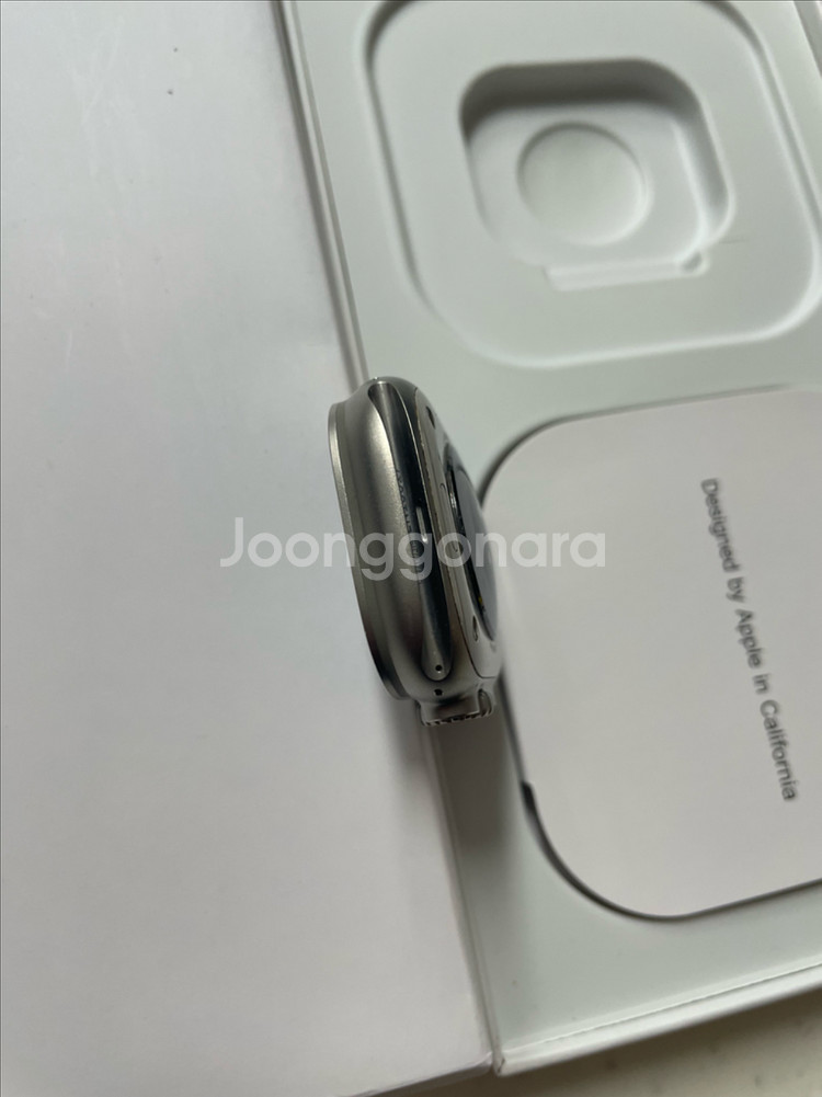 애플워치 울트라1 실버 SSS급--6