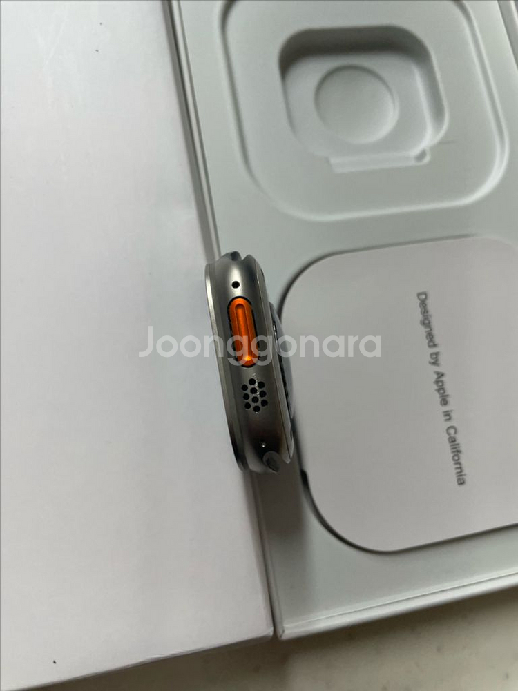 애플워치 울트라1 실버 SSS급--5