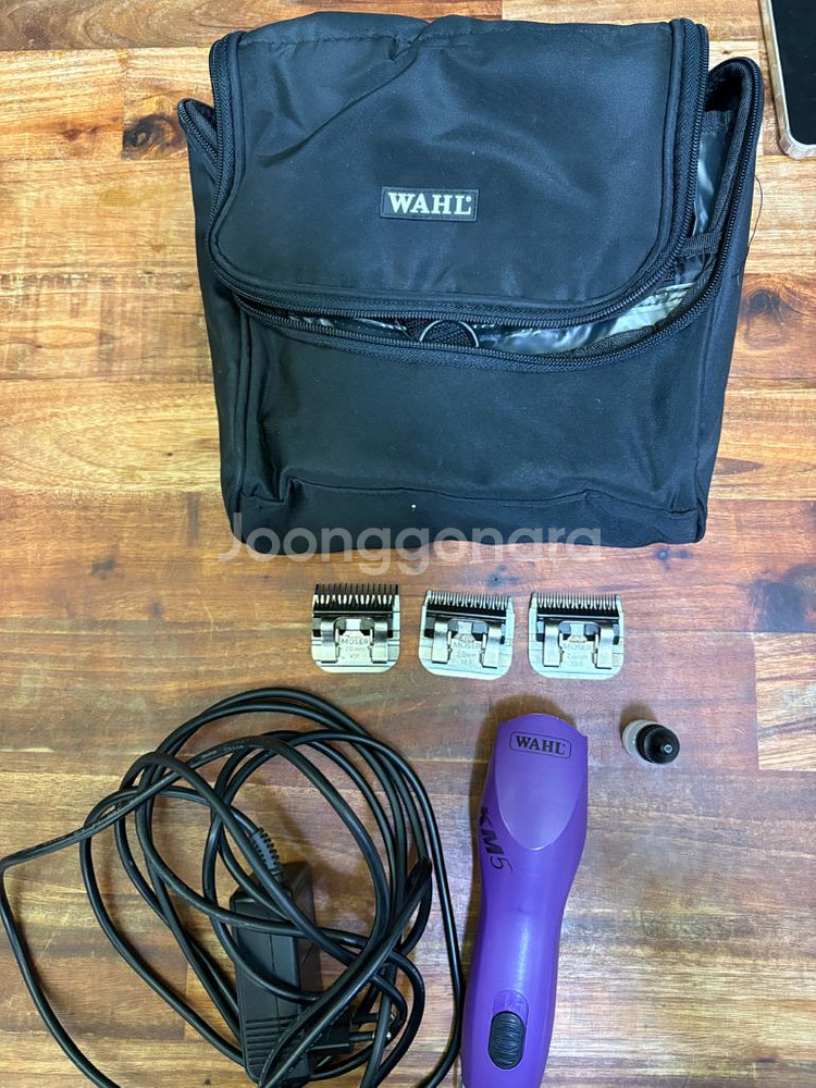WAHL KM5 왈 전문가용 클리퍼--0