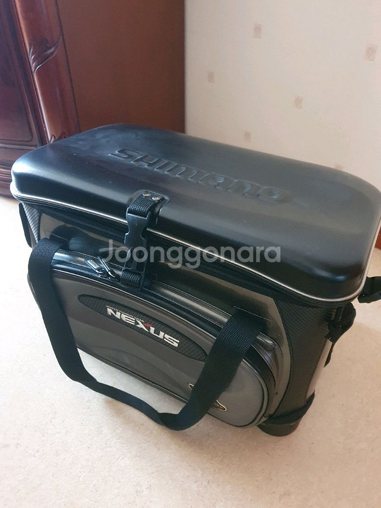 시마노 넥서스 보조가방 쿨백 45리터--1