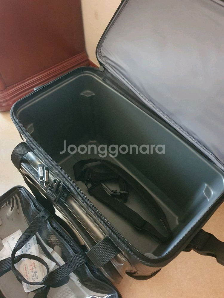 시마노 넥서스 보조가방 쿨백 45리터--4