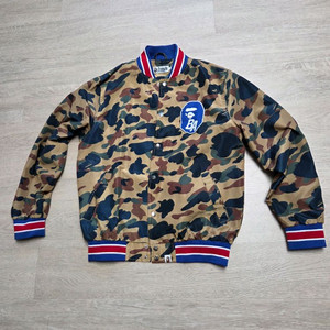 베이프 카모 자켓 105사이즈