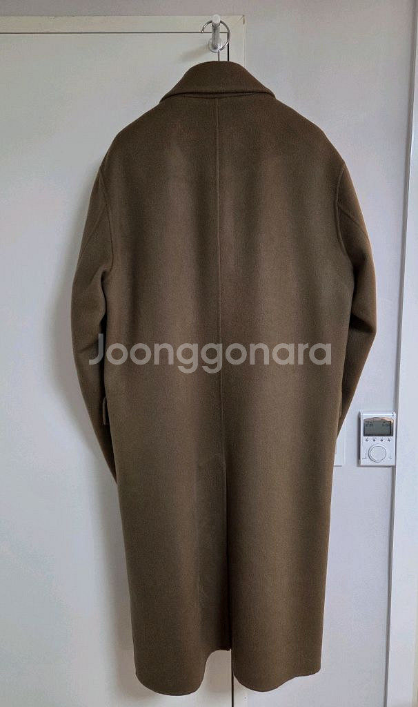 솔리드옴므 22fw 반더블 코트 카멜브라운 48--2