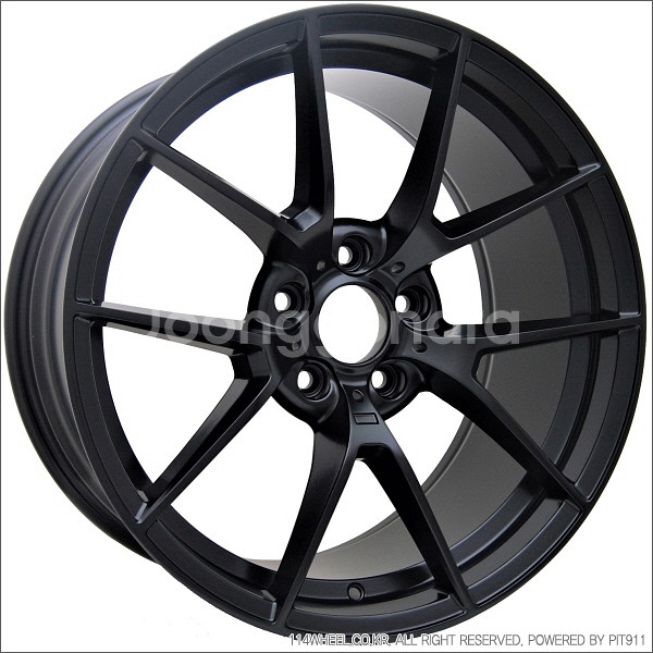 19인치 BMW M3 M4 763M st 무광블랙--2