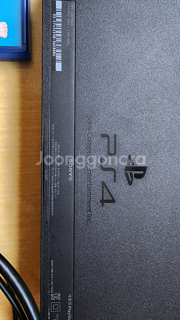 PS4 기기 및 타이틀--1