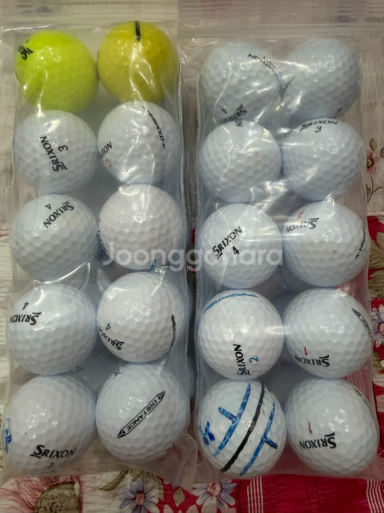 스릭슨(Srixon) 골프공 40개--0