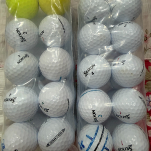 스릭슨(Srixon) 골프공 40개