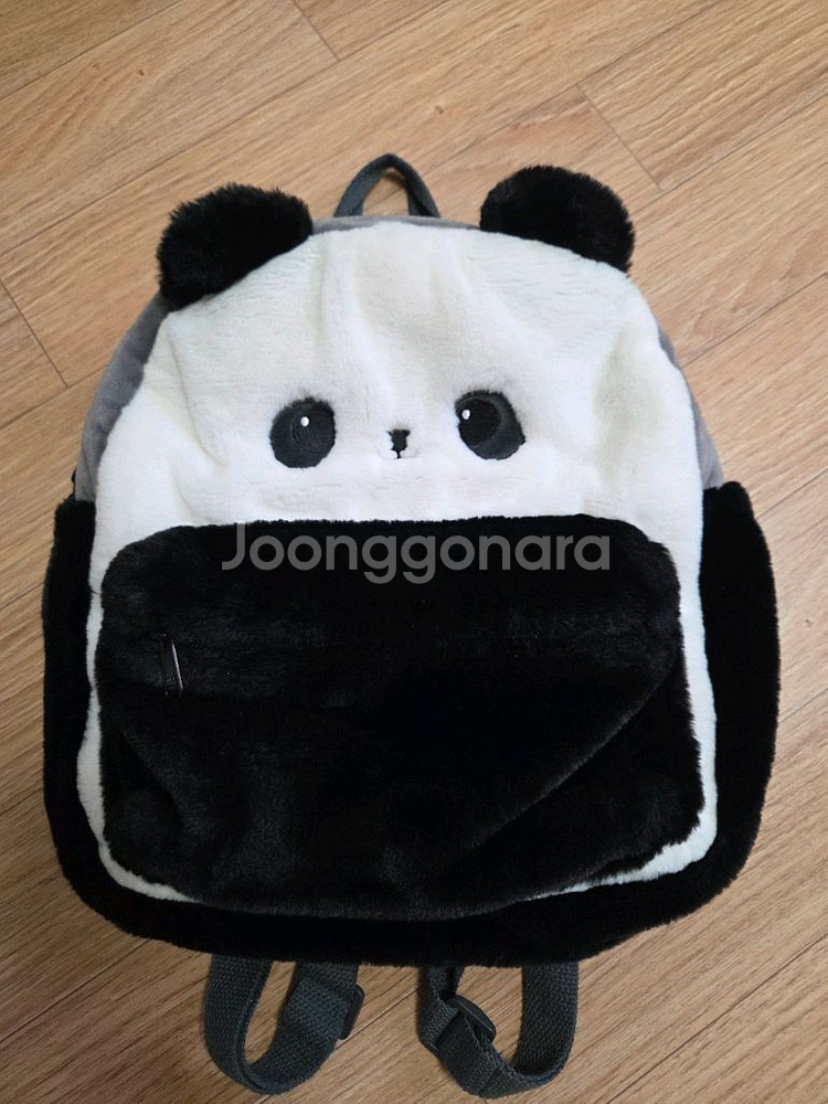 에버랜드푸바오 판다동물백팩--0