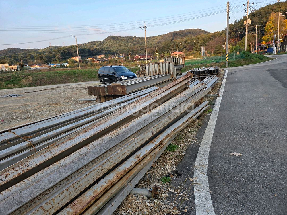 중고h빔 200/100. 5~6미터 48개--0