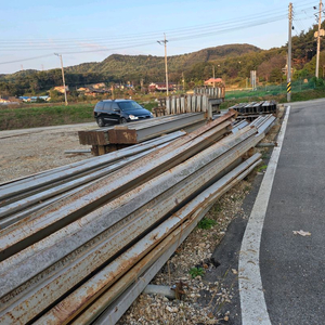 중고h빔 200/100. 5~6미터 48개