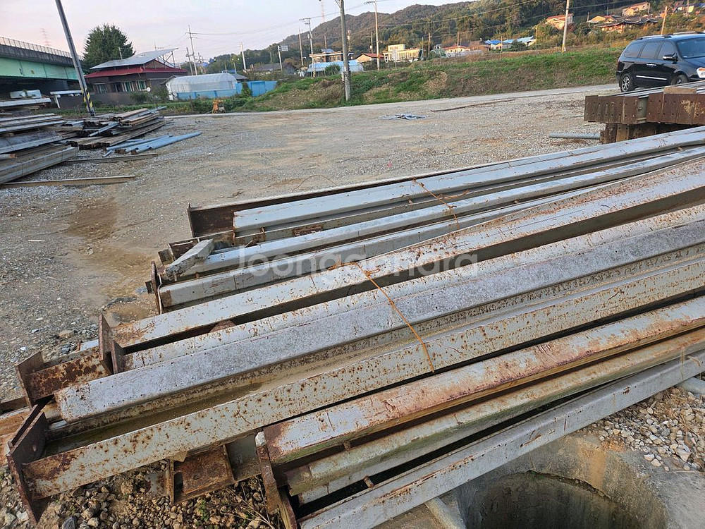 중고h빔 200/100. 5~6미터 48개--1