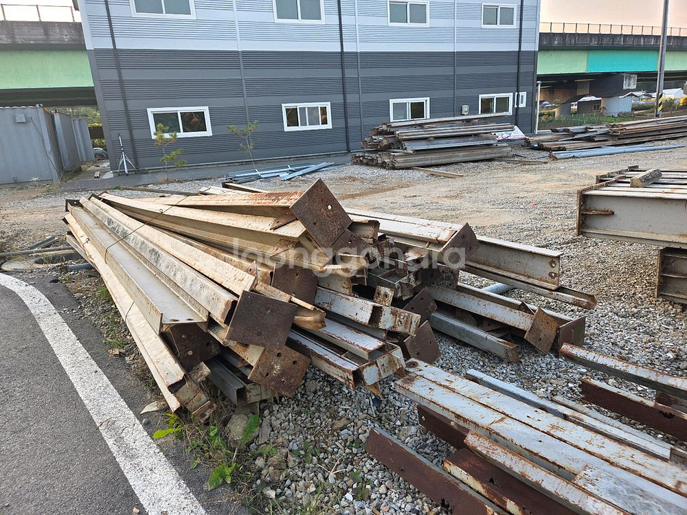 중고h빔 200/100. 5~6미터 48개--4