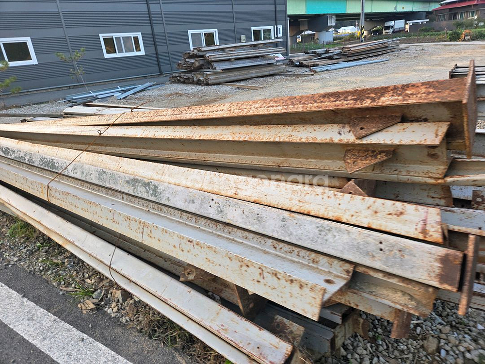 중고h빔 200/100. 5~6미터 48개--3