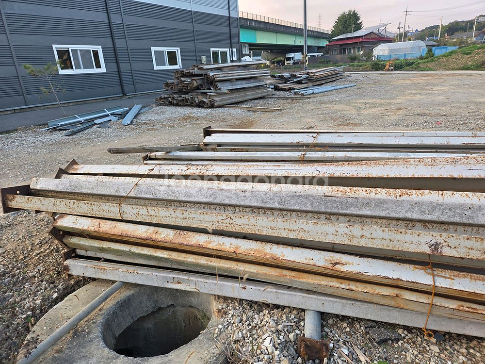 중고h빔 200/100. 5~6미터 48개--2