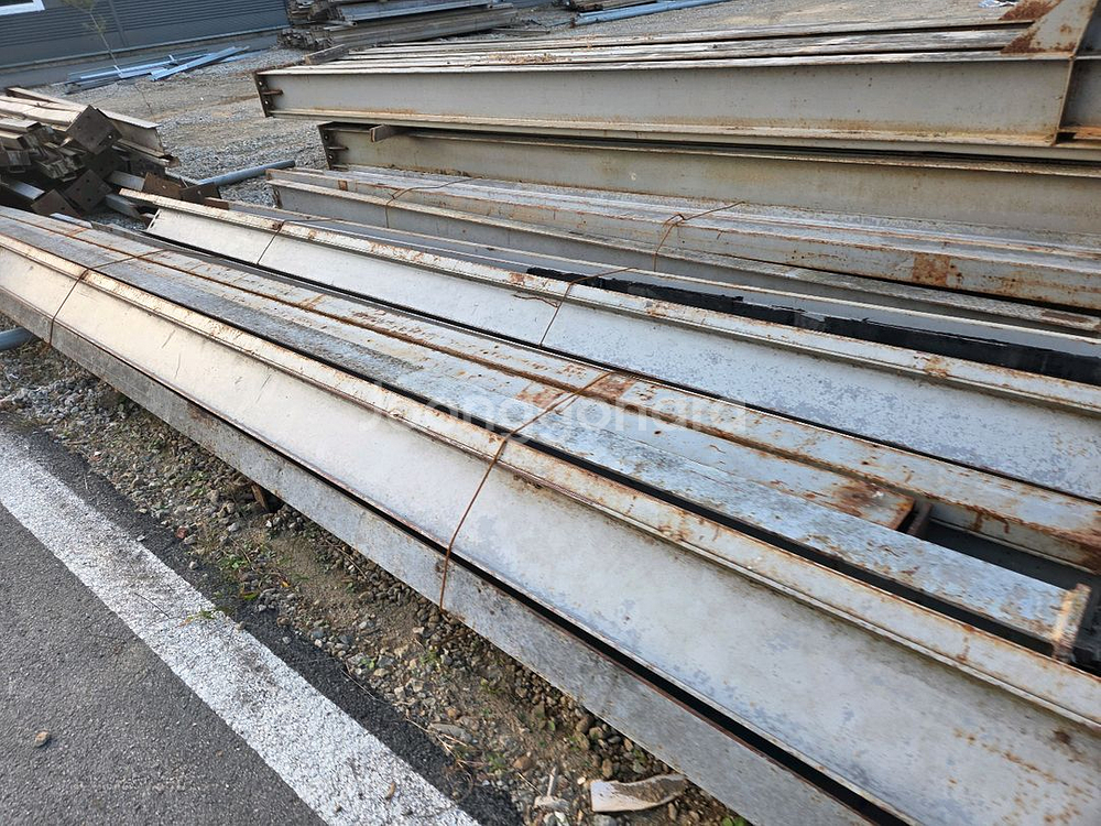 중고h빔 200/100. 5~6미터 48개--6