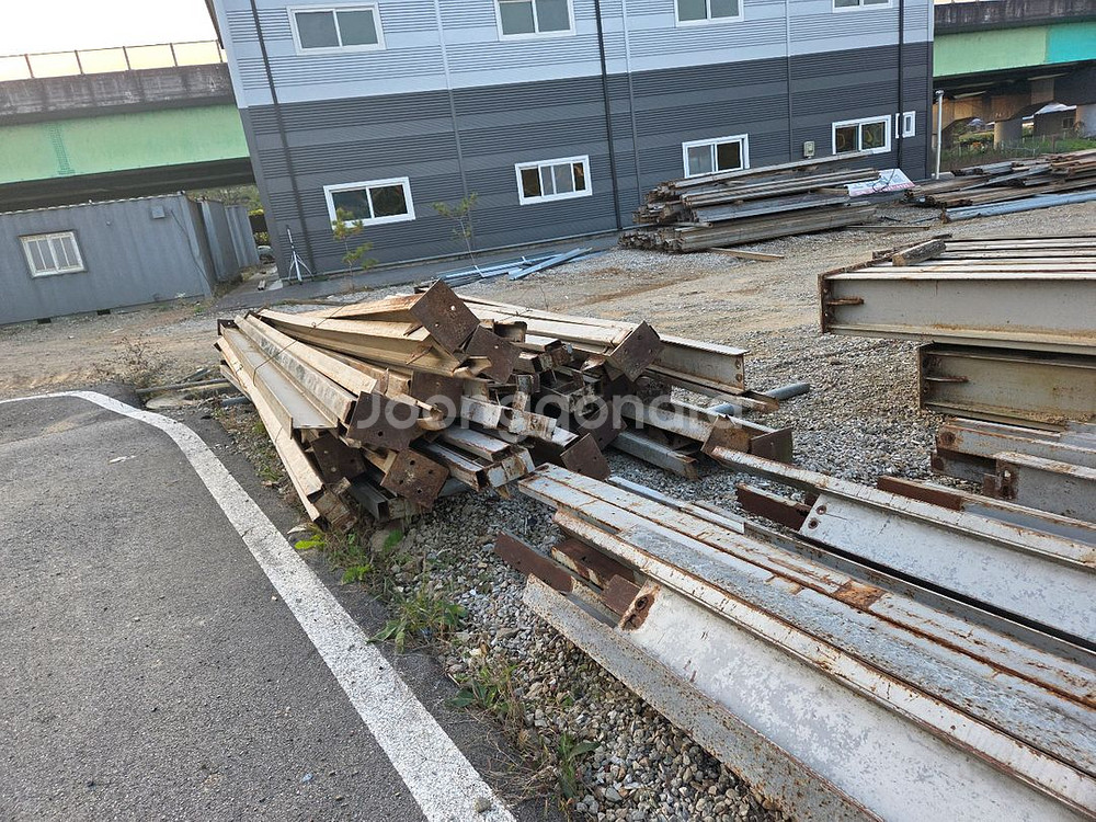 중고h빔 200/100. 5~6미터 48개--5