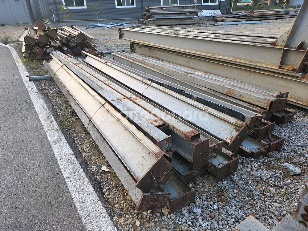 중고h빔 200/100. 5~6미터 48개--7