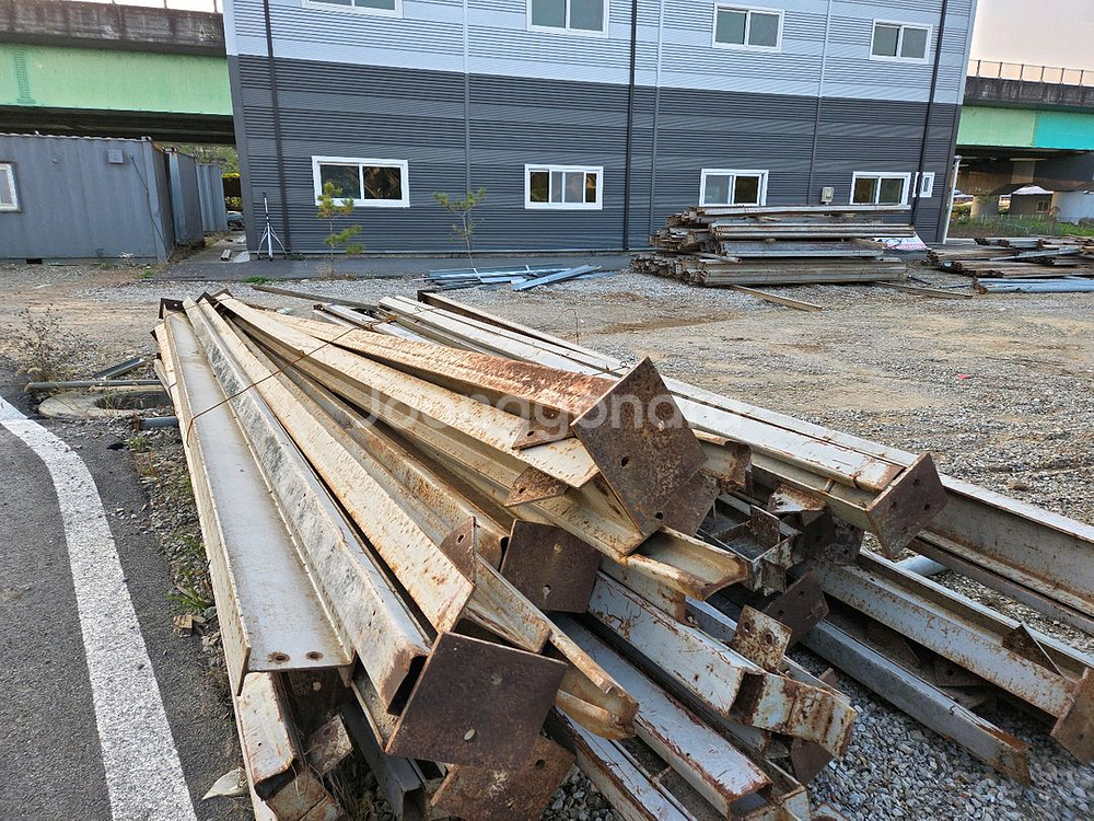 중고h빔 200/100. 5~6미터 48개--8