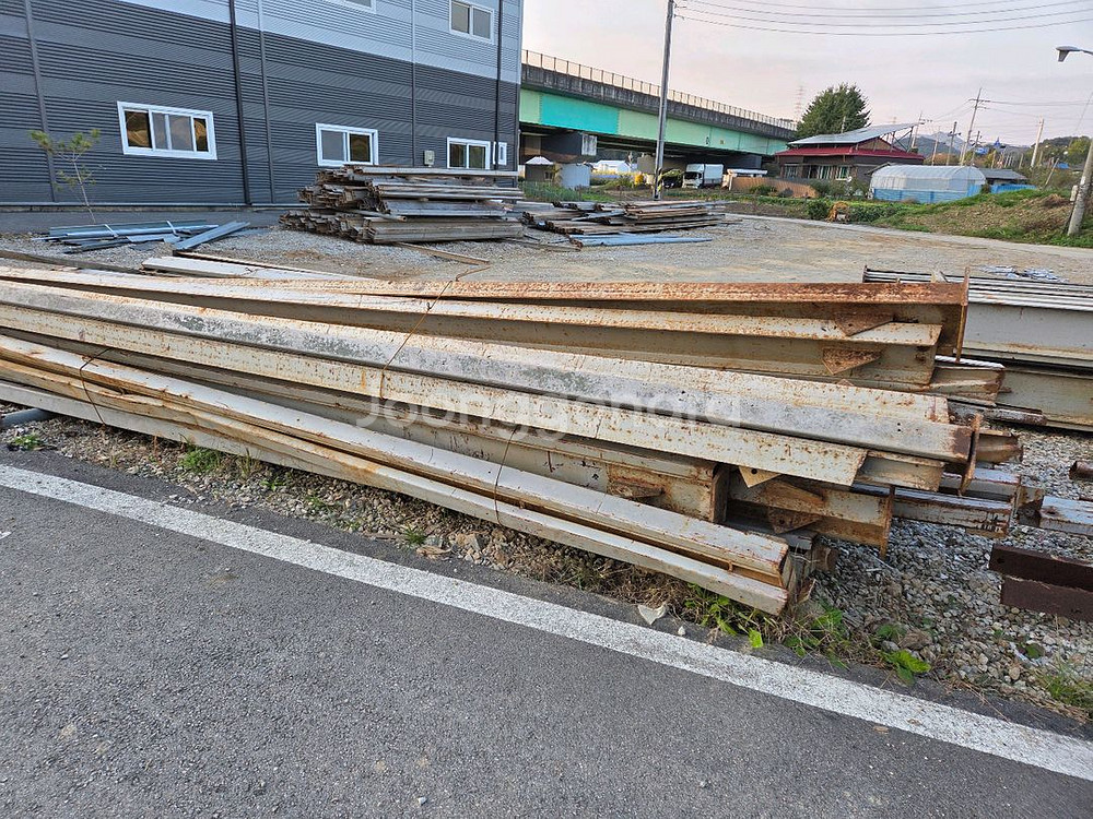 중고h빔 200/100. 5~6미터 48개--9